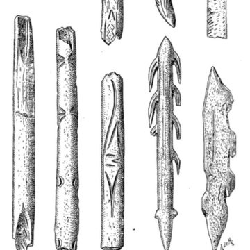 Grottes de la vallée de la Save à Lespugue