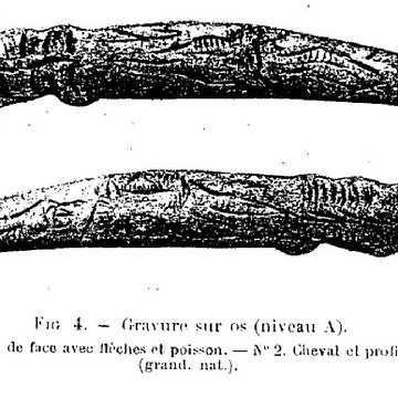 Grottes de la vallée de la Save à Lespugue