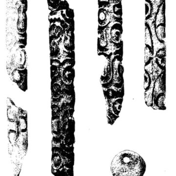 Grottes de la vallée de la Save à Lespugue