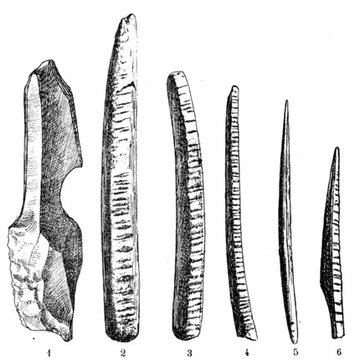 Grottes de la vallée de la Save à Lespugue