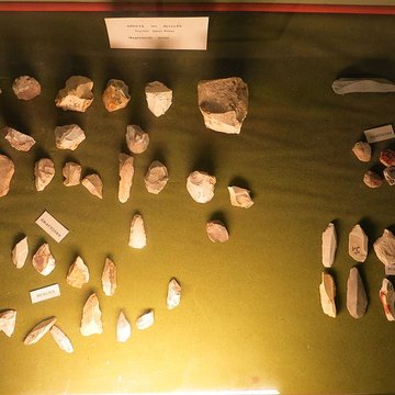 Grottes de la vallée de la Save à Lespugue