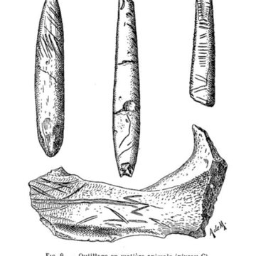 Grottes de la vallée de la Save à Lespugue