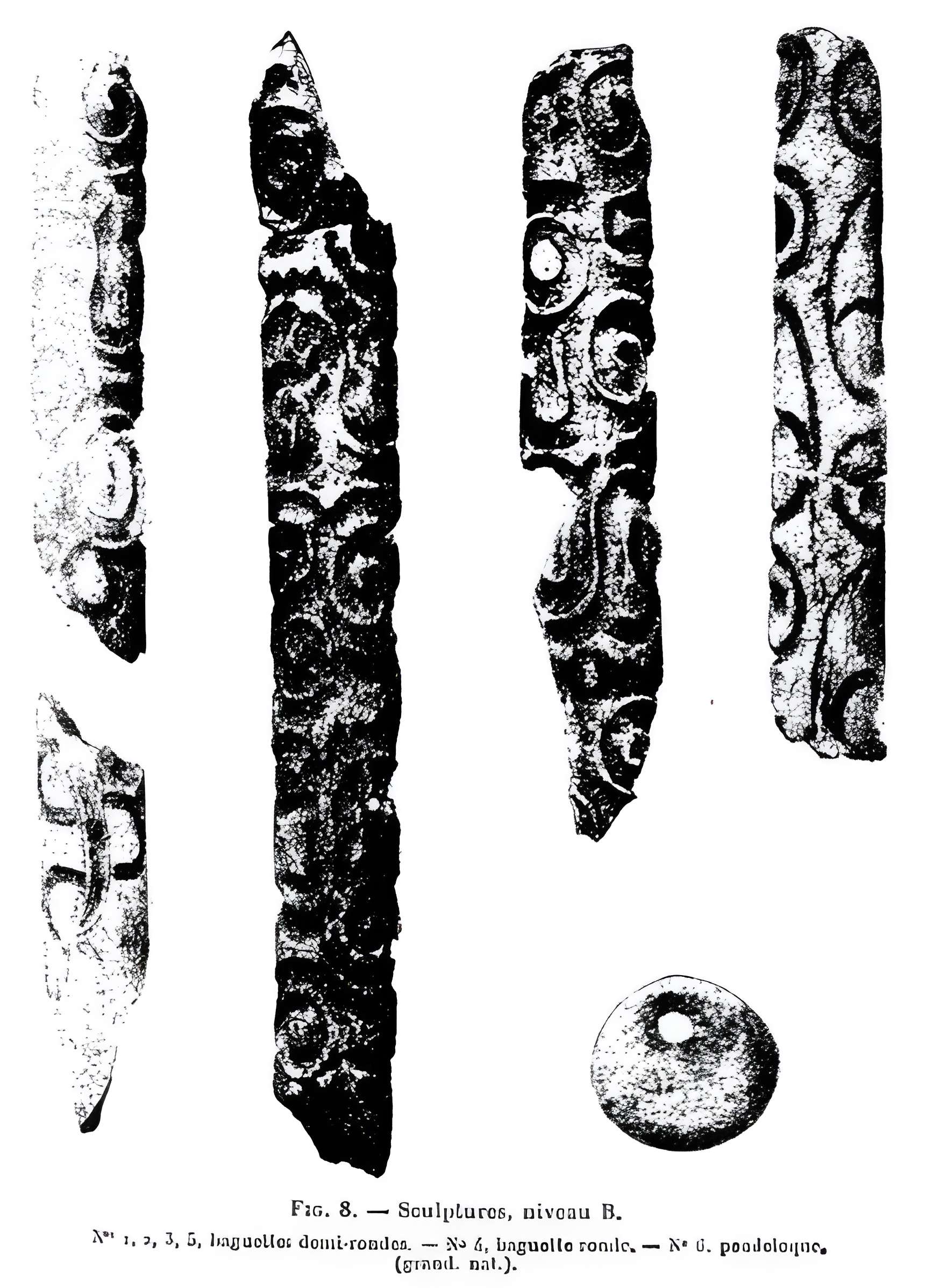 Grottes de la vallée de la Save à Lespugue