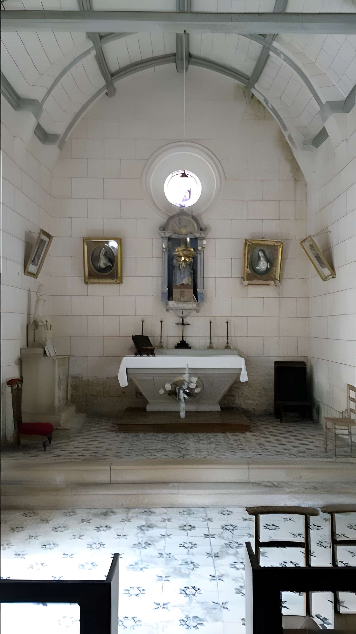 Chapelle Notre-Dame-de-Lorette de Sainpuits