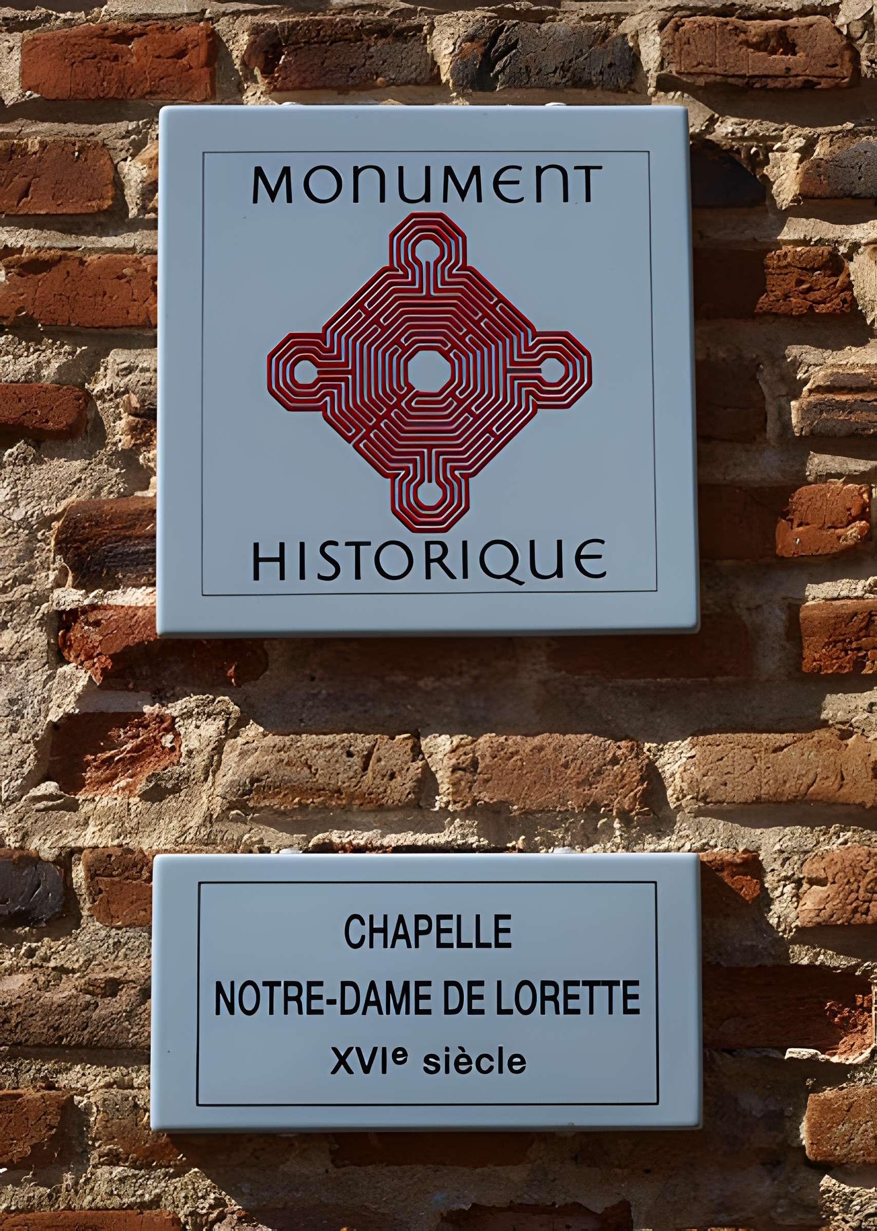 Chapelle Notre-Dame-de-Lorette de Sainpuits