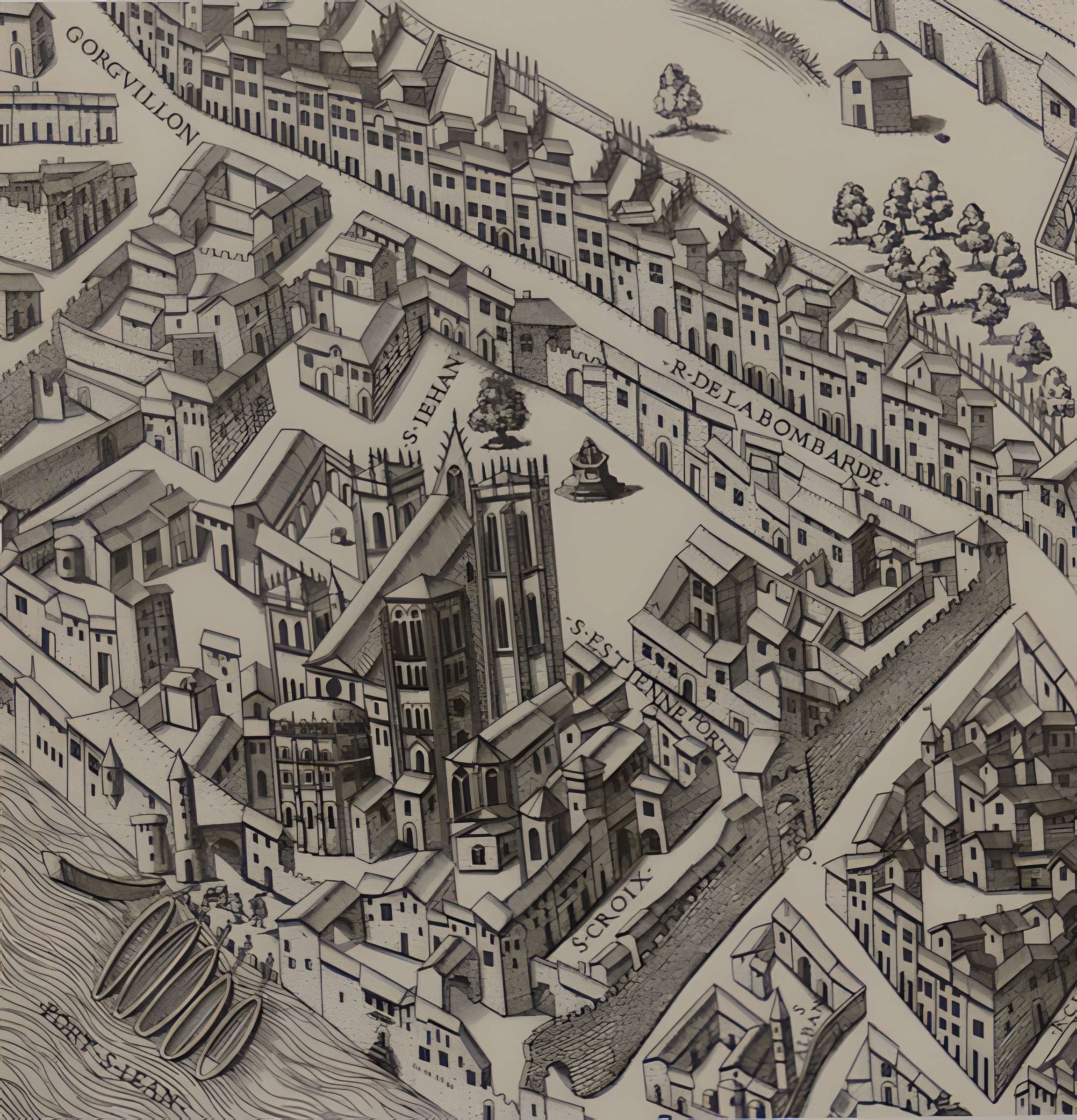 Groupe épiscopal de Lyon 