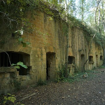 Groupe fortifié Saint-Quentin à Scy-Chazelles