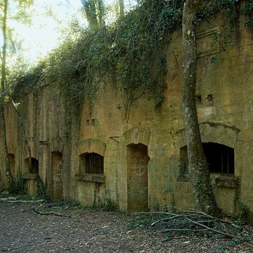 Groupe fortifié Saint-Quentin à Scy-Chazelles