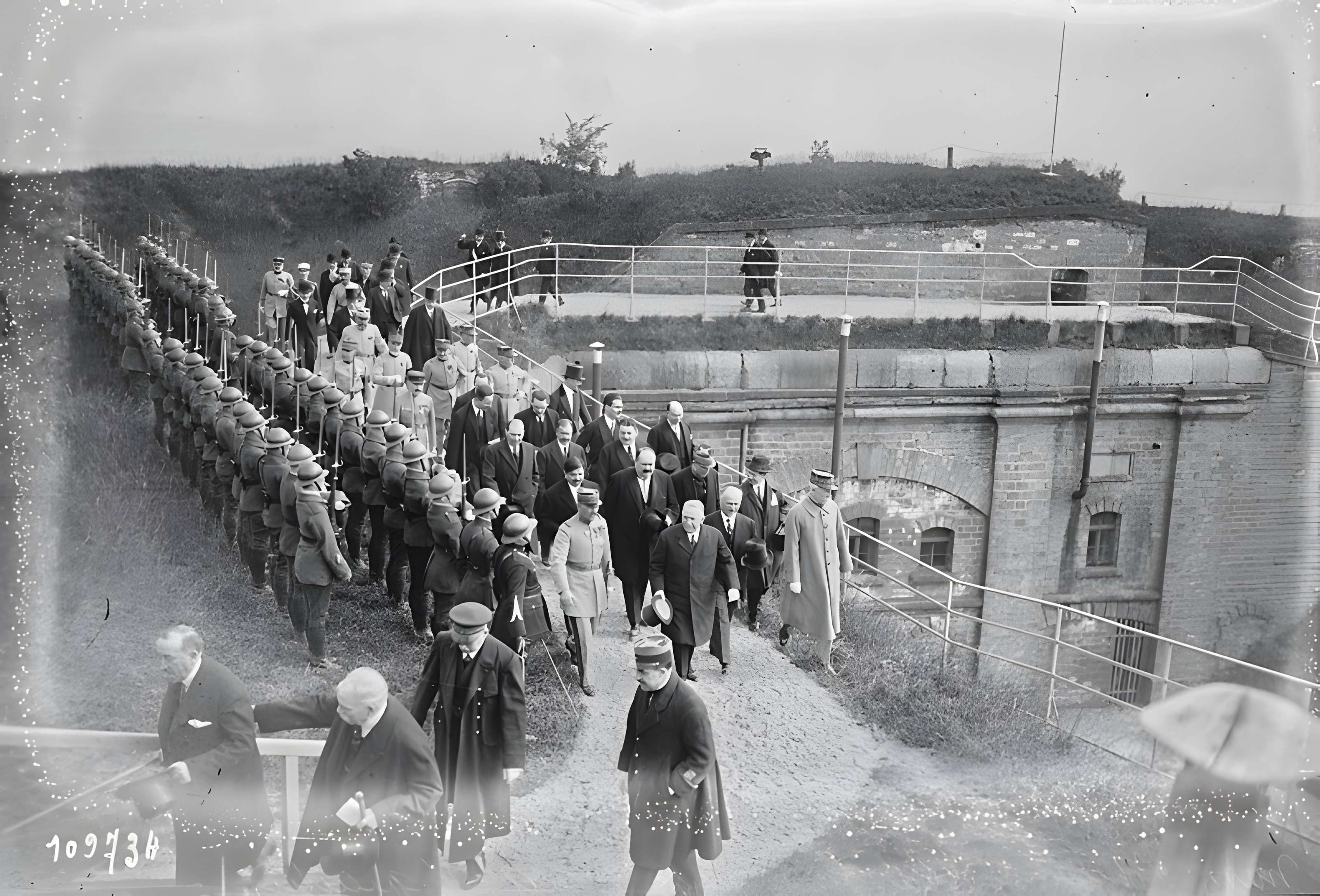 Groupe fortifié Saint-Quentin à Scy-Chazelles