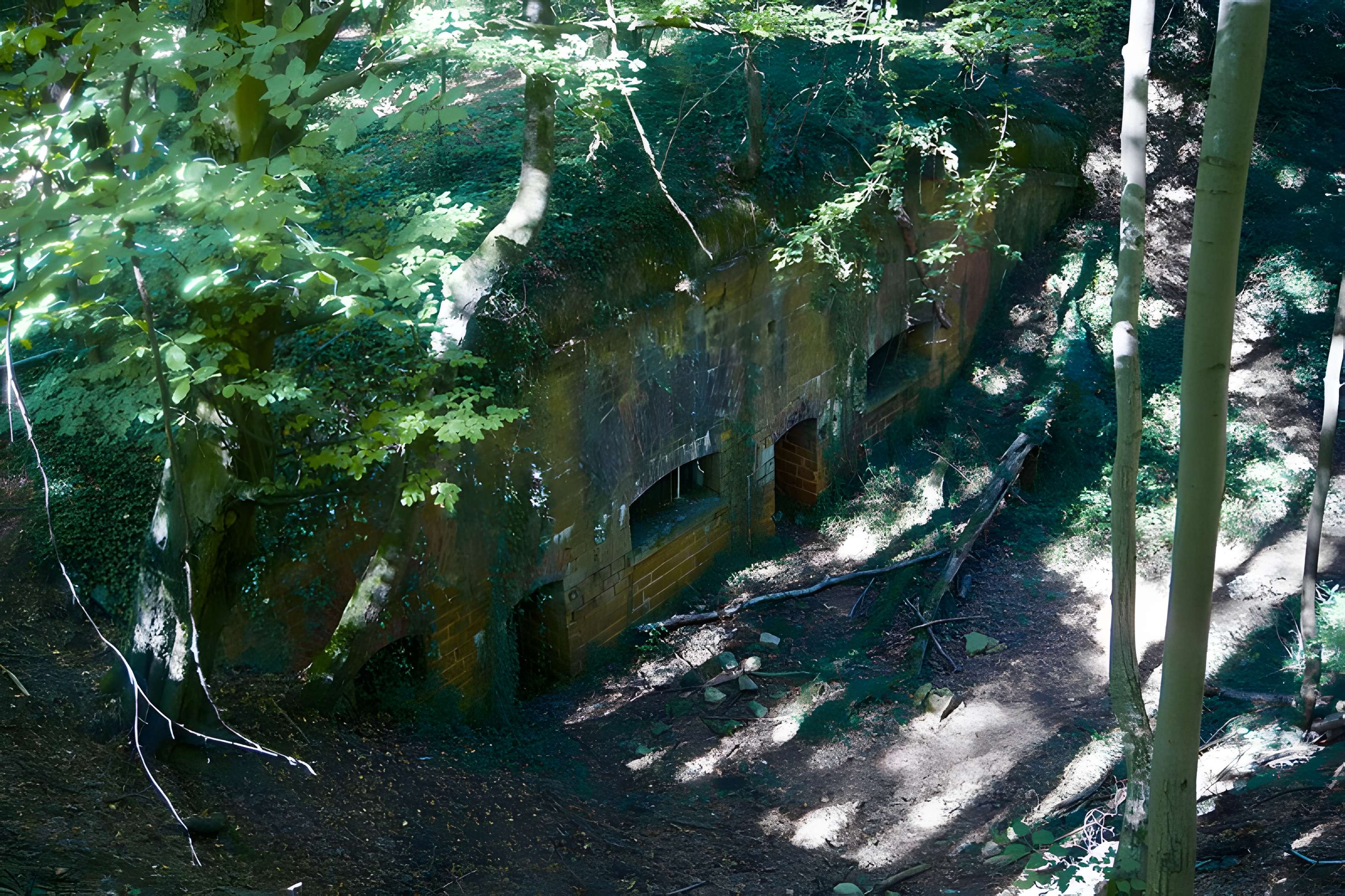 Groupe fortifié Saint-Quentin à Scy-Chazelles