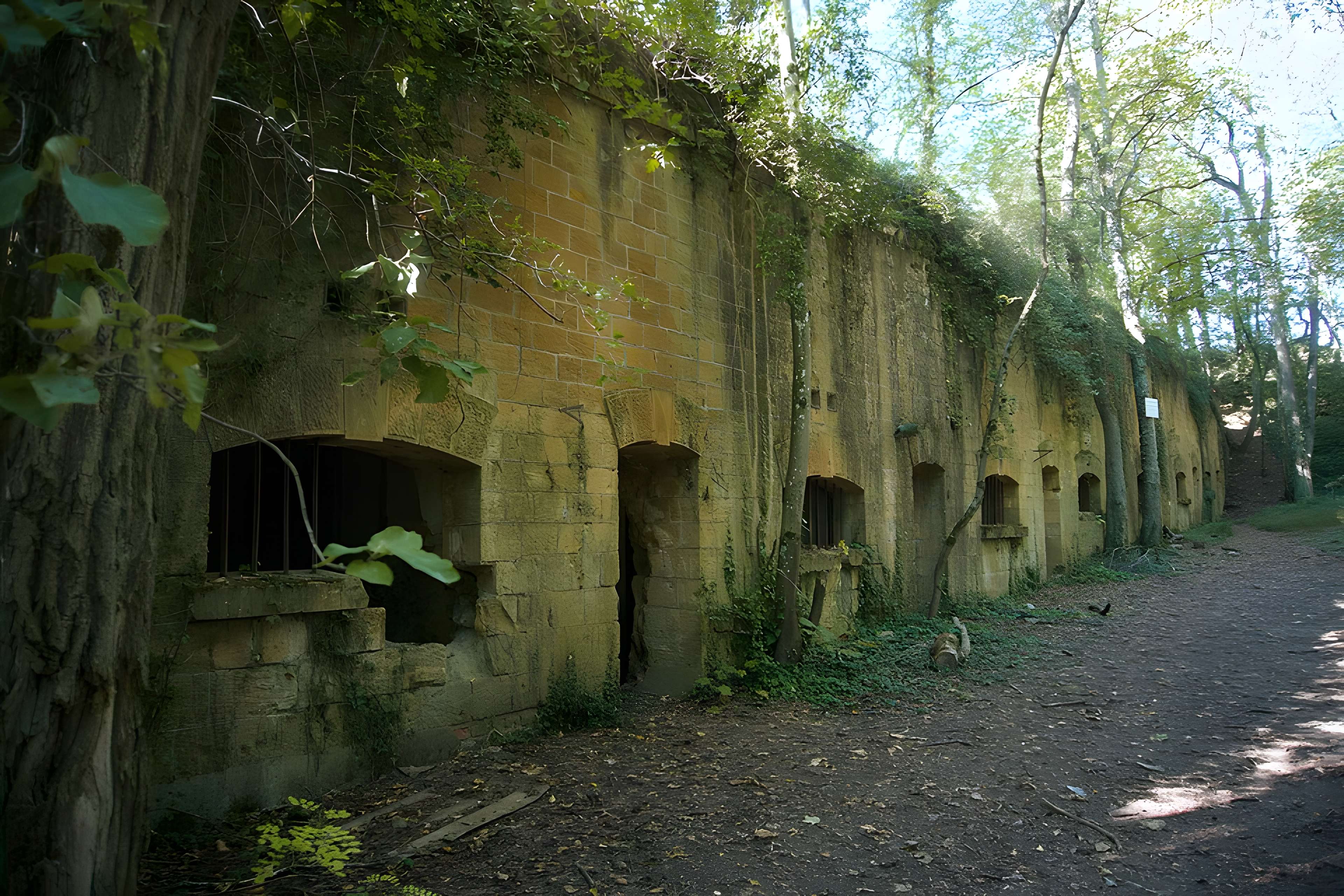 Groupe fortifié Saint-Quentin à Scy-Chazelles