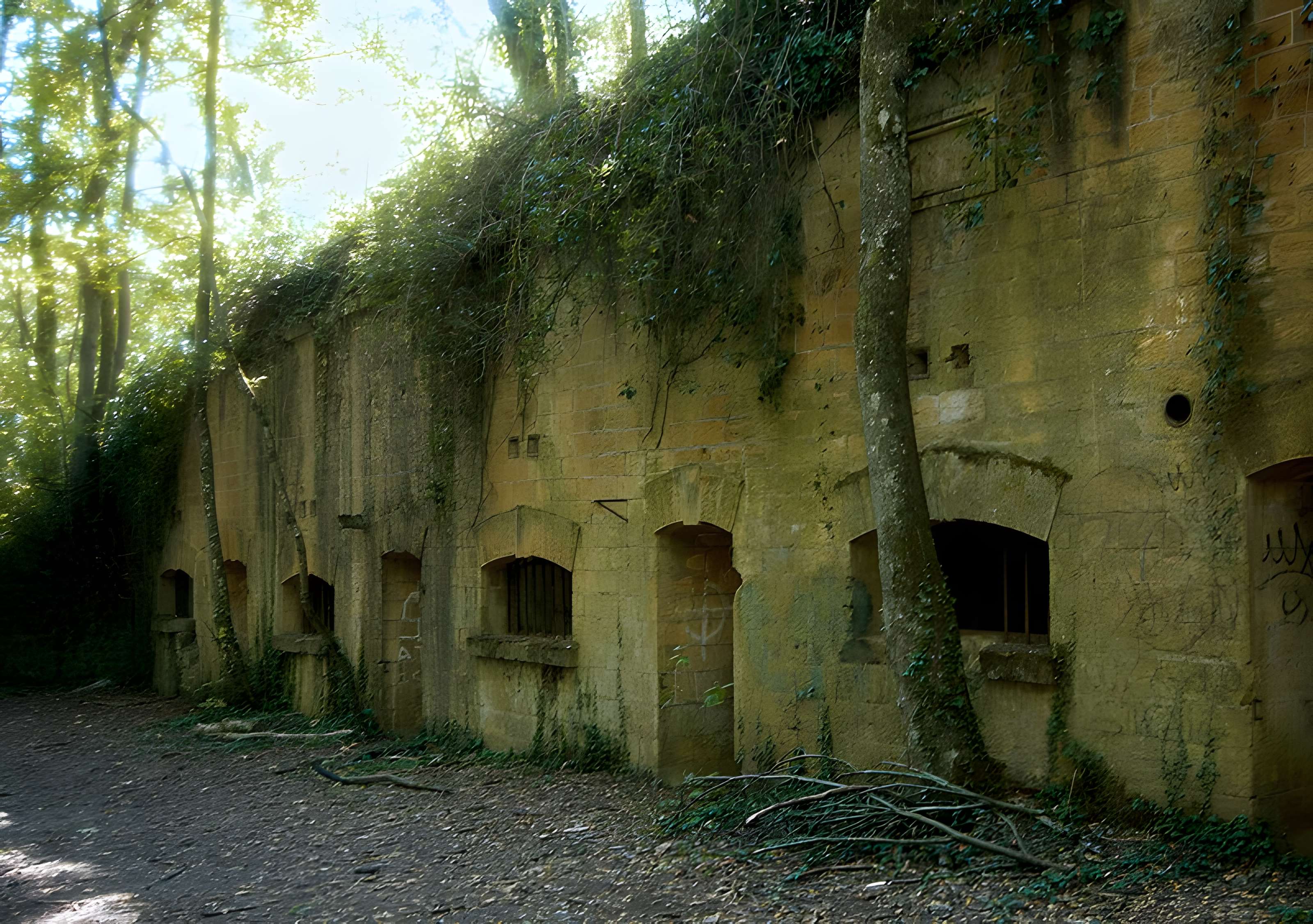 Groupe fortifié Saint-Quentin à Scy-Chazelles
