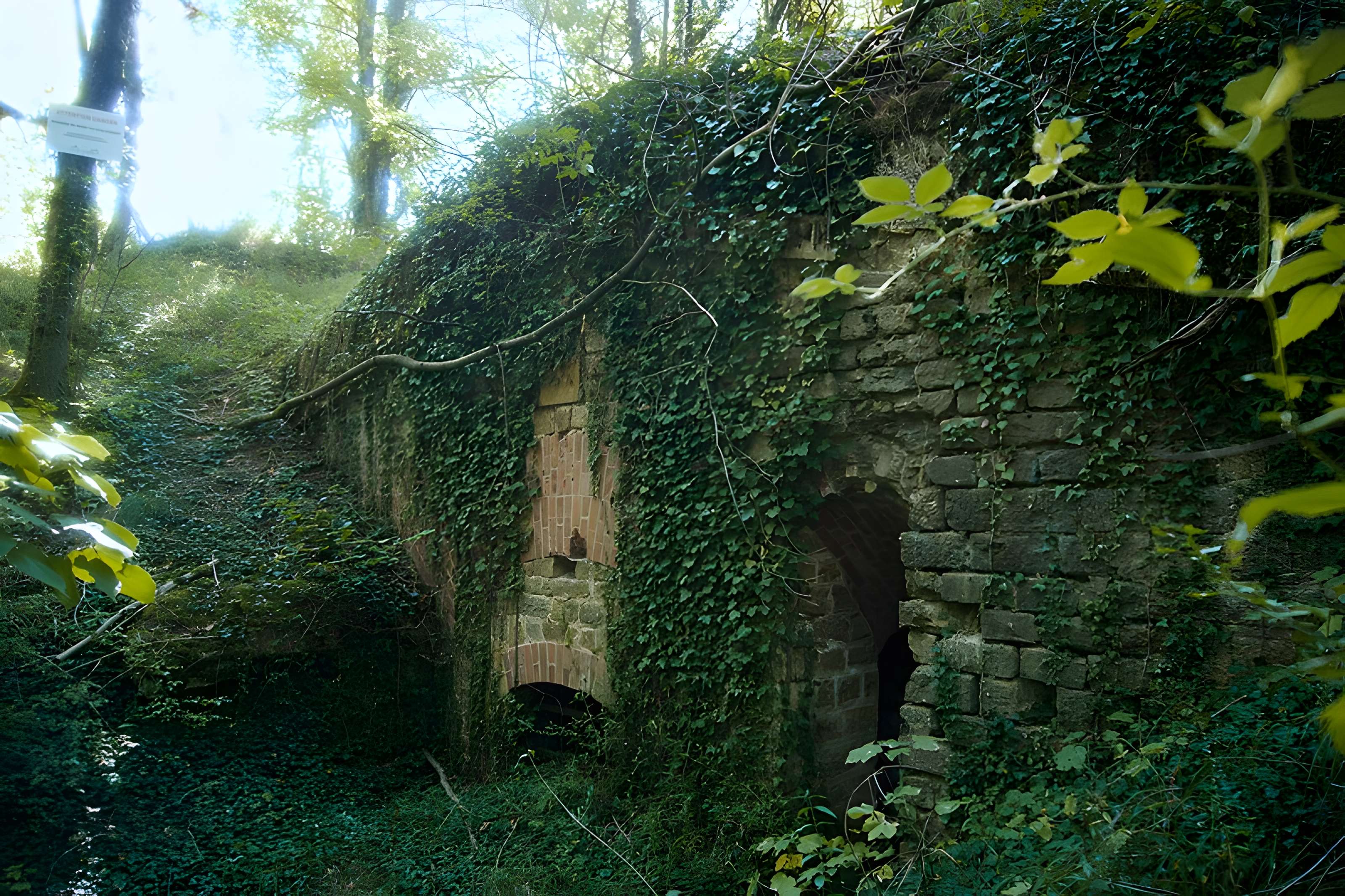 Groupe fortifié Saint-Quentin à Scy-Chazelles