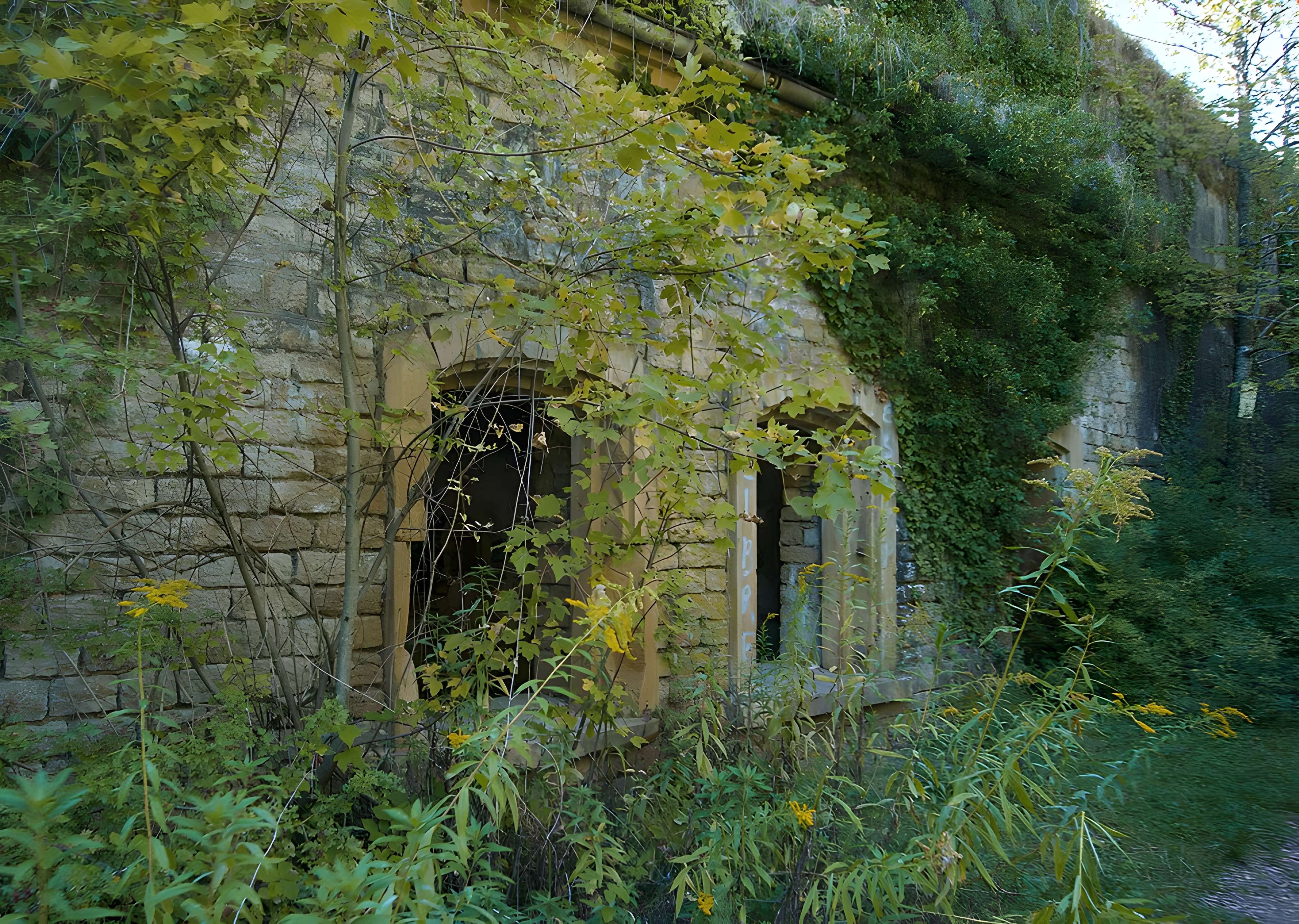 Groupe fortifié Saint-Quentin à Scy-Chazelles