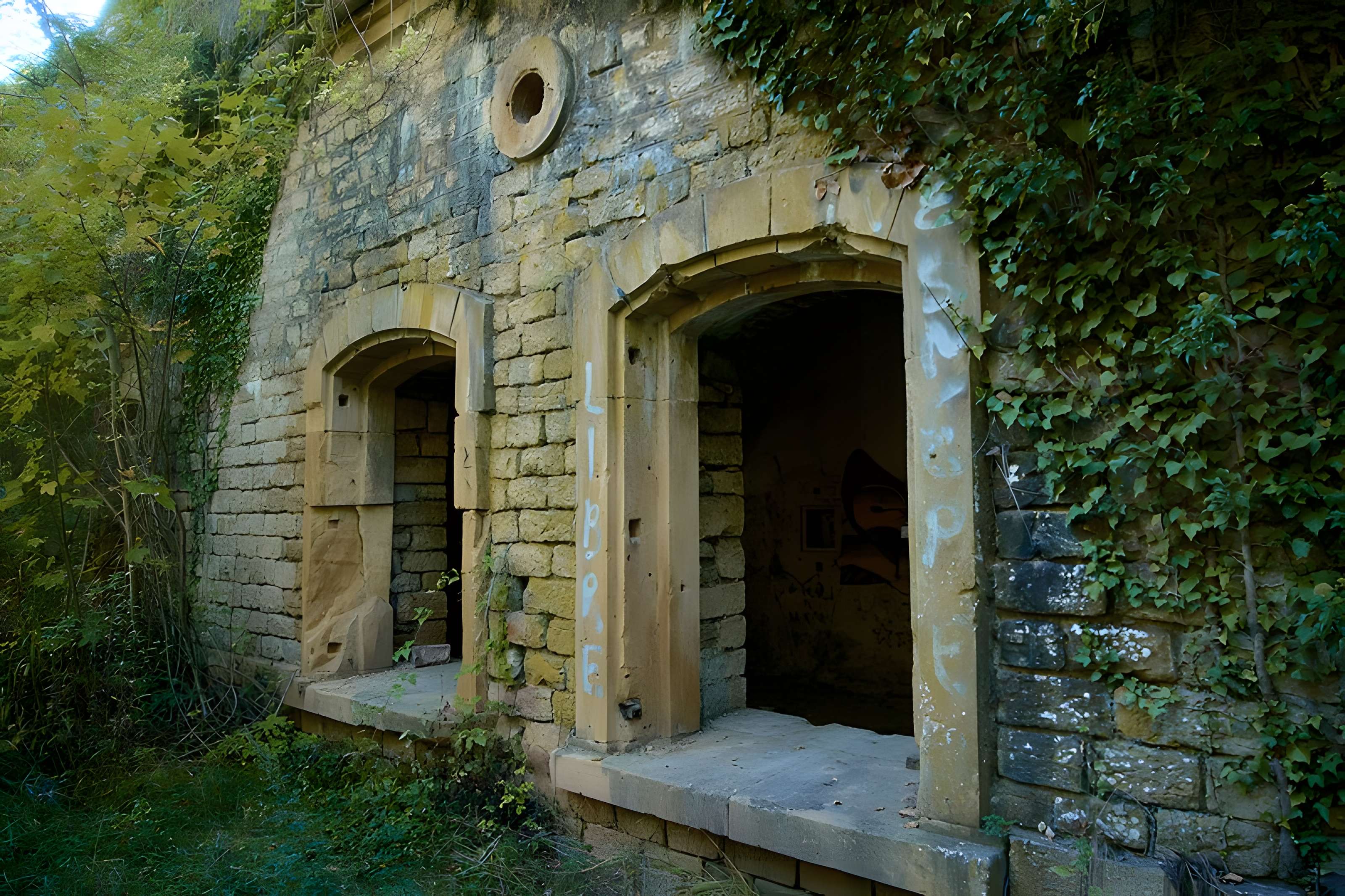Groupe fortifié Saint-Quentin à Scy-Chazelles