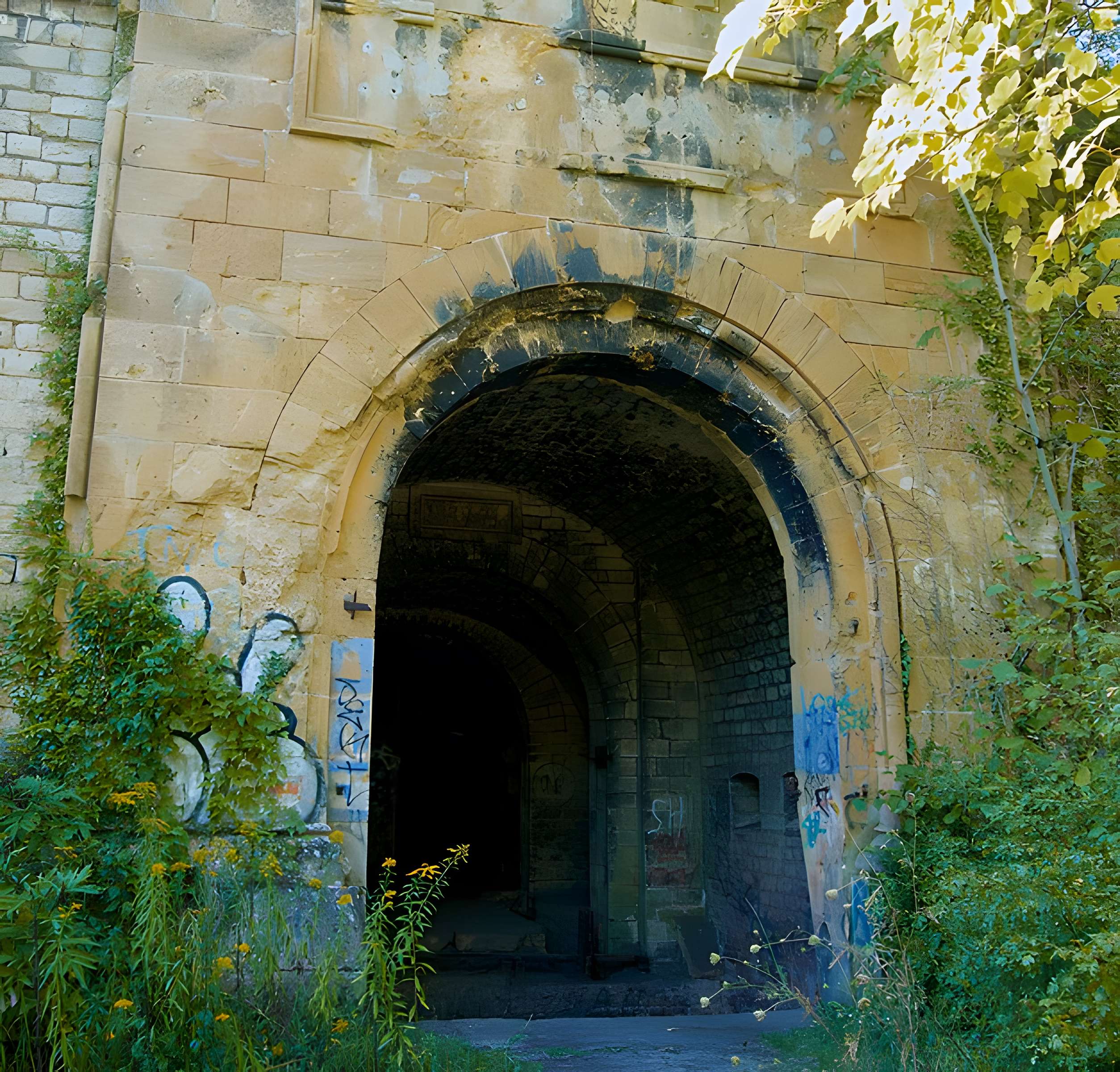 Groupe fortifié Saint-Quentin à Scy-Chazelles