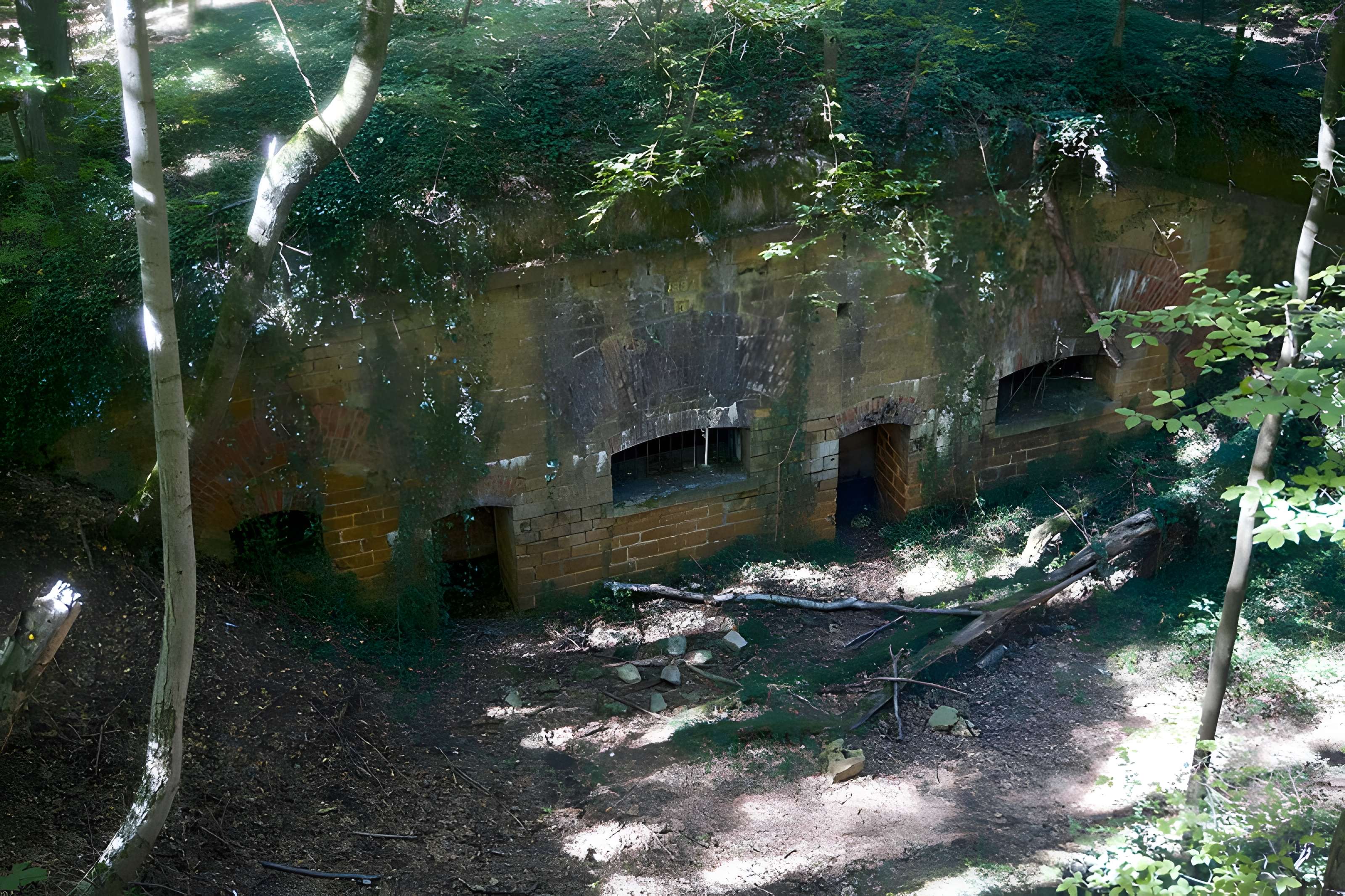 Groupe fortifié Saint-Quentin à Scy-Chazelles