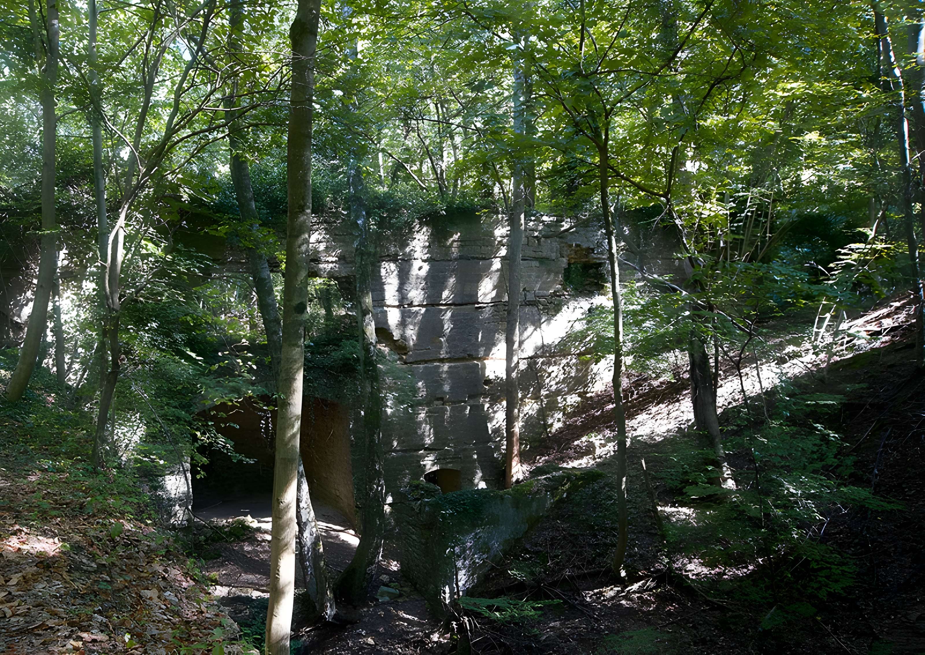 Groupe fortifié Saint-Quentin à Scy-Chazelles