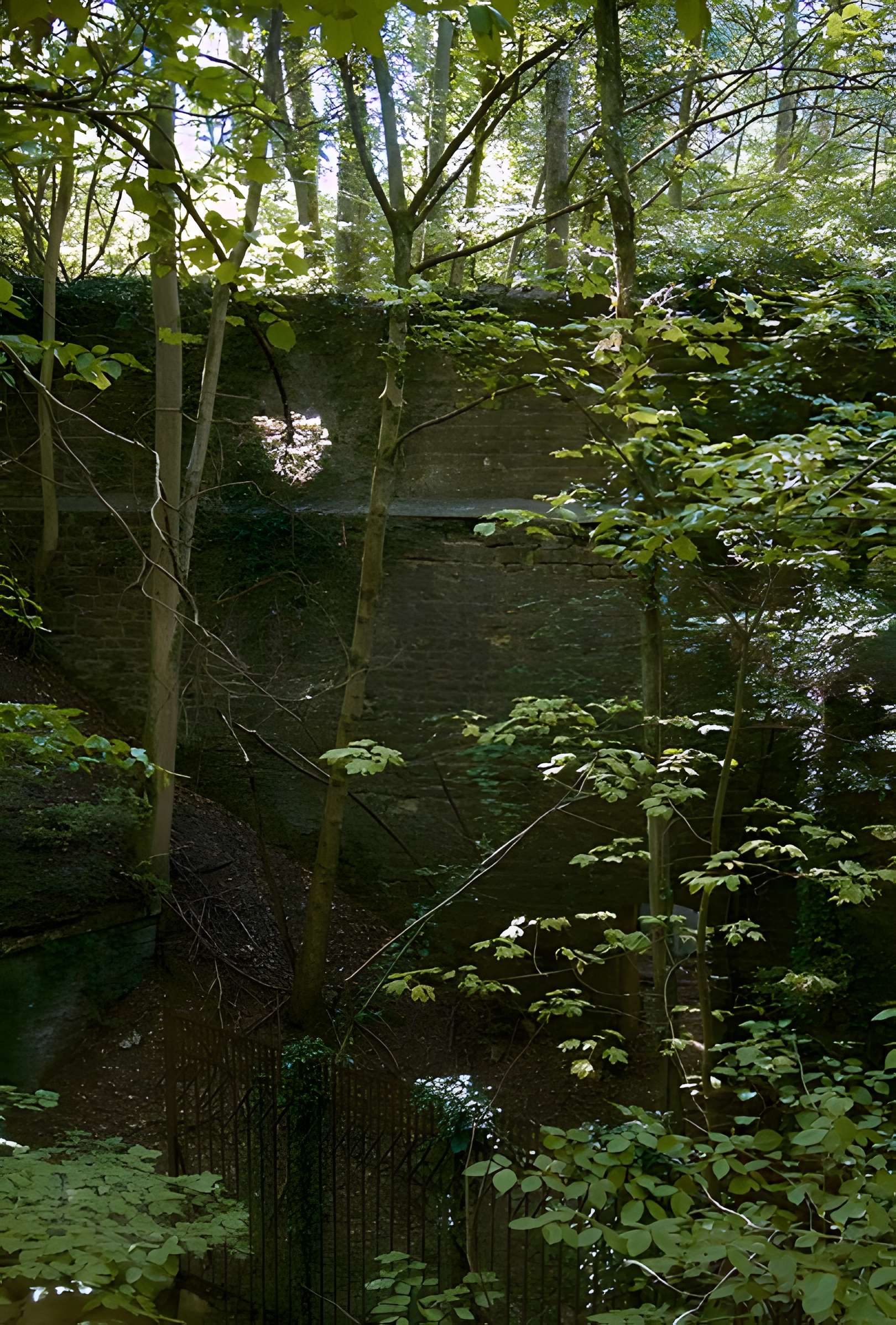 Groupe fortifié Saint-Quentin à Scy-Chazelles