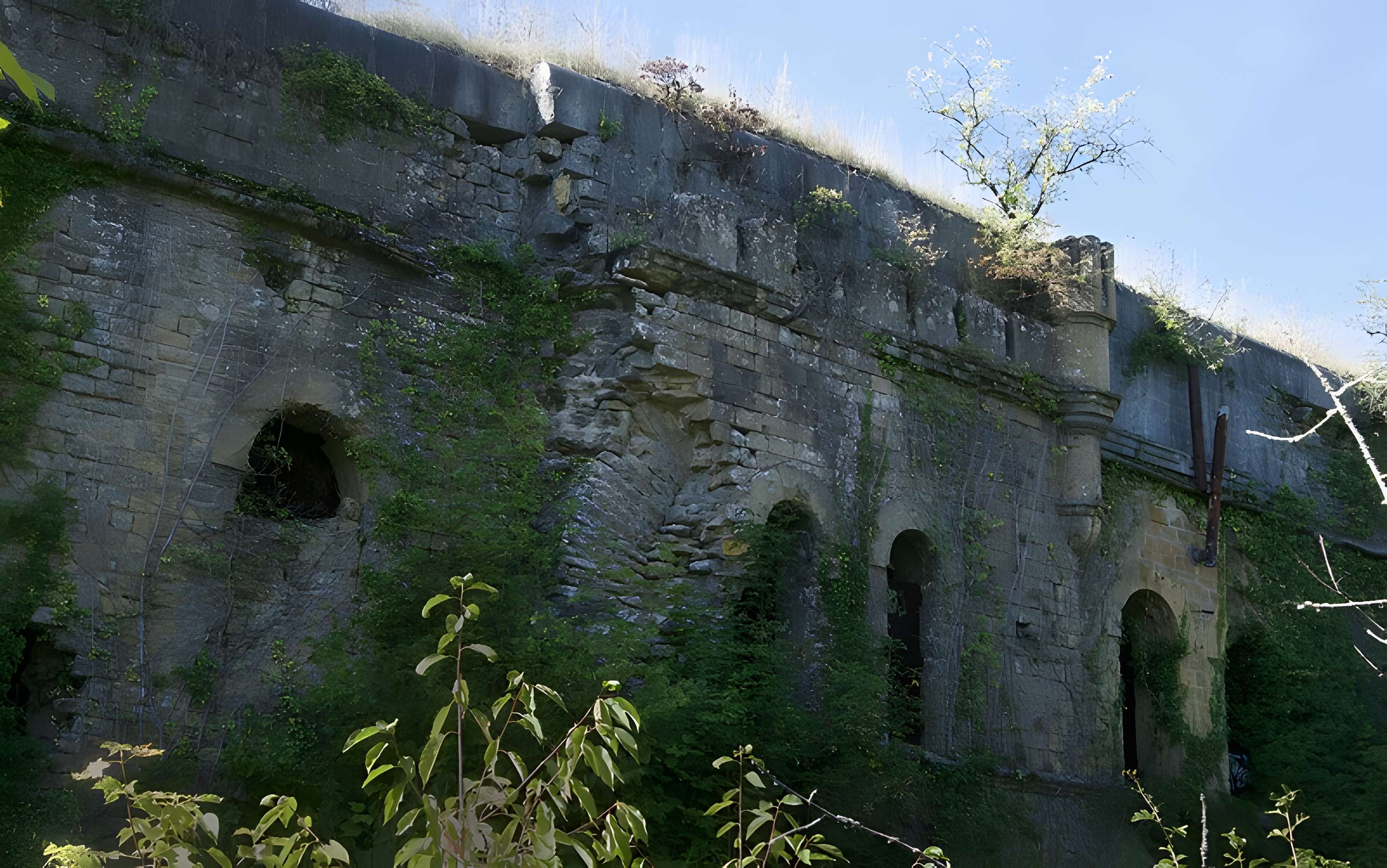 Groupe fortifié Saint-Quentin à Scy-Chazelles