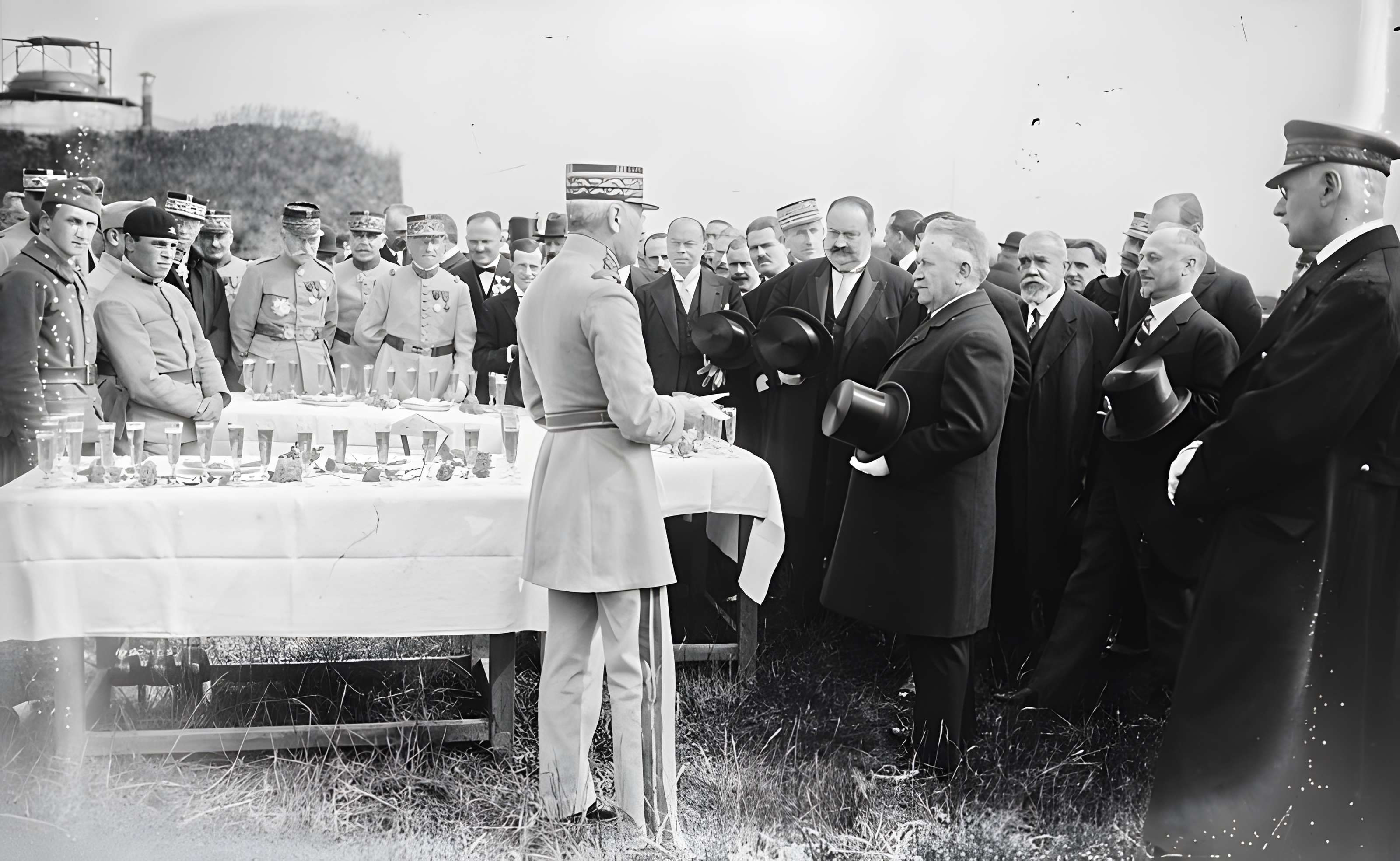Groupe fortifié Saint-Quentin à Scy-Chazelles