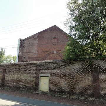 Groupe scolaire de la cité Notre-Dame des mines dAniche à Waziers