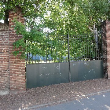 Groupe scolaire de la cité Notre-Dame des mines dAniche à Waziers