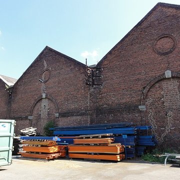 Groupe scolaire de la cité Notre-Dame des mines dAniche à Waziers