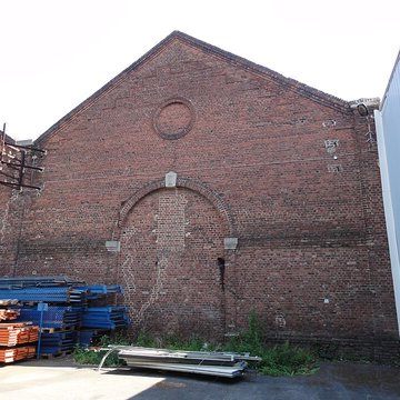 Groupe scolaire de la cité Notre-Dame des mines dAniche à Waziers
