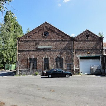 Groupe scolaire de la cité Notre-Dame des mines dAniche à Waziers