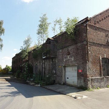 Groupe scolaire de la cité Notre-Dame des mines dAniche à Waziers