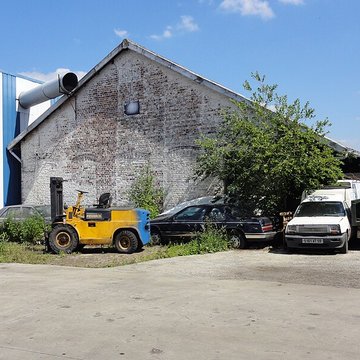 Groupe scolaire de la cité Notre-Dame des mines dAniche à Waziers