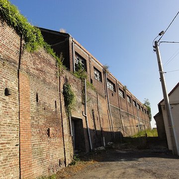 Groupe scolaire de la cité Notre-Dame des mines dAniche à Waziers
