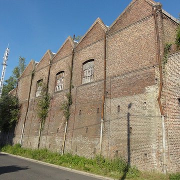 Groupe scolaire de la cité Notre-Dame des mines dAniche à Waziers
