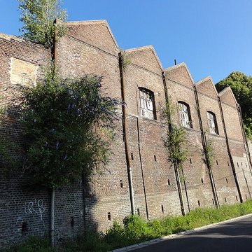 Groupe scolaire de la cité Notre-Dame des mines dAniche à Waziers