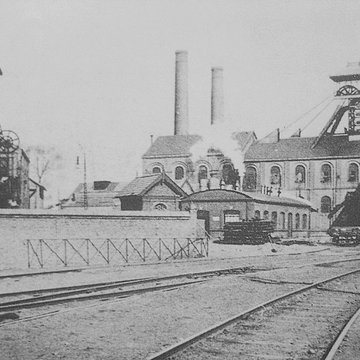 Groupe scolaire de la cité Notre-Dame des mines dAniche à Waziers