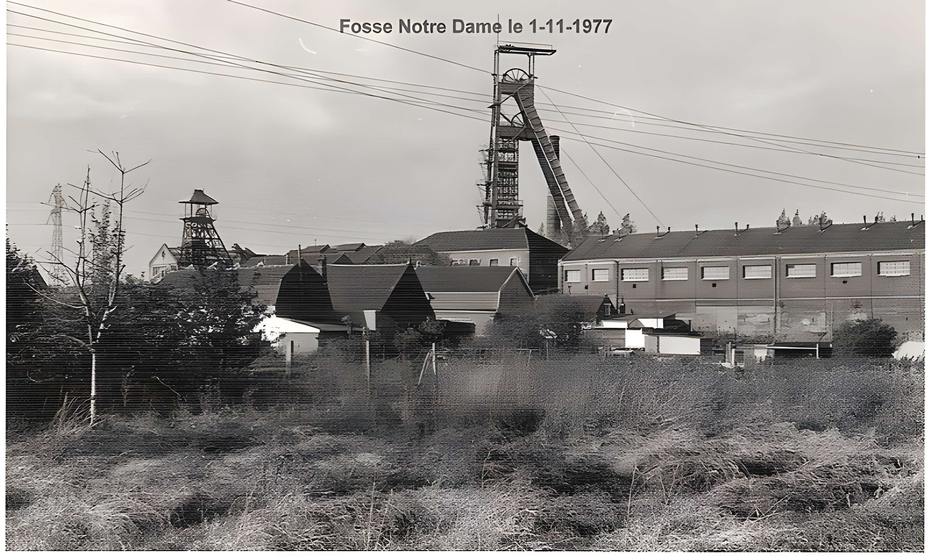 Groupe scolaire de la cité Notre-Dame des mines d'Aniche à Waziers