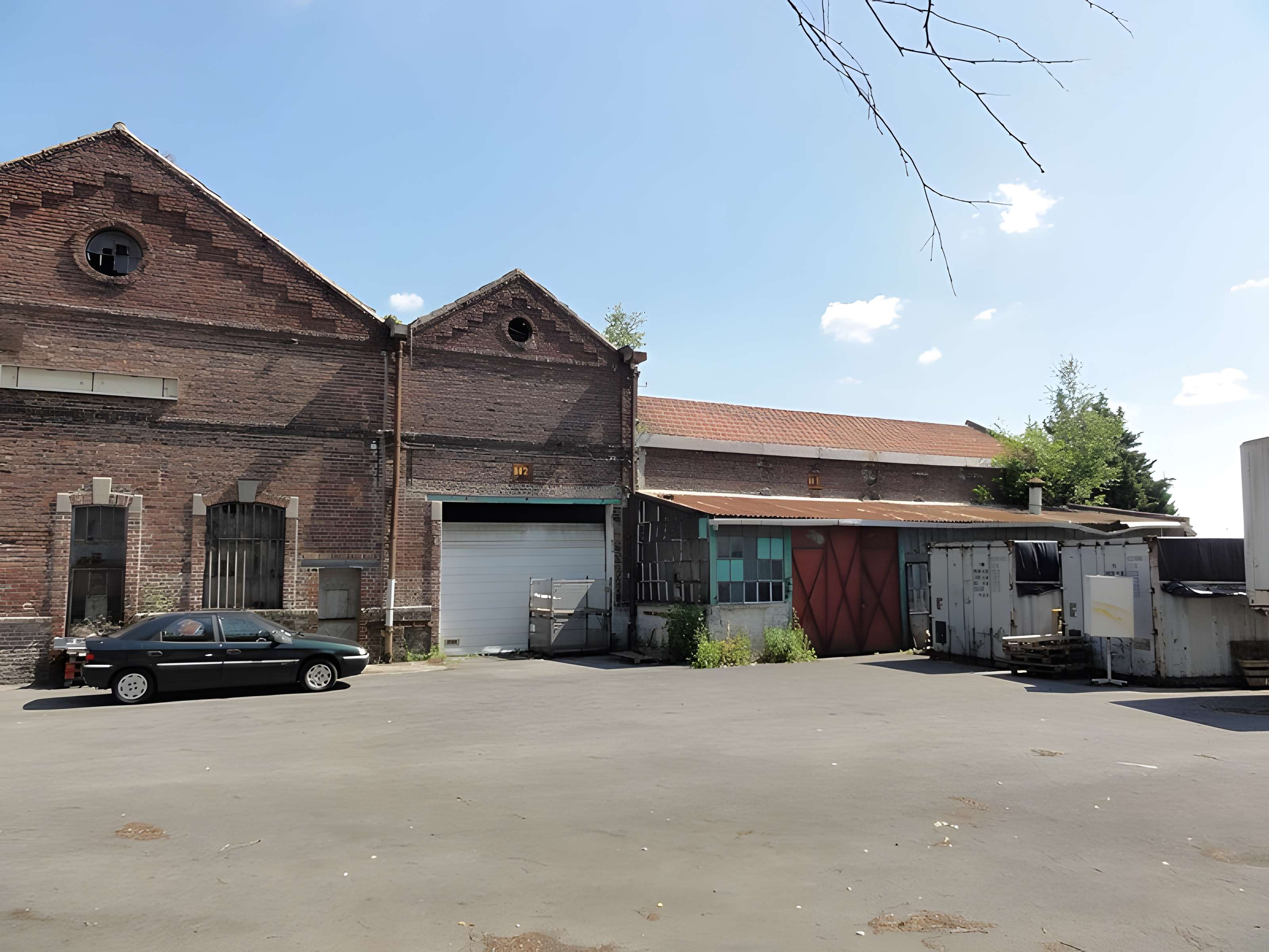 Groupe scolaire de la cité Notre-Dame des mines d'Aniche à Waziers