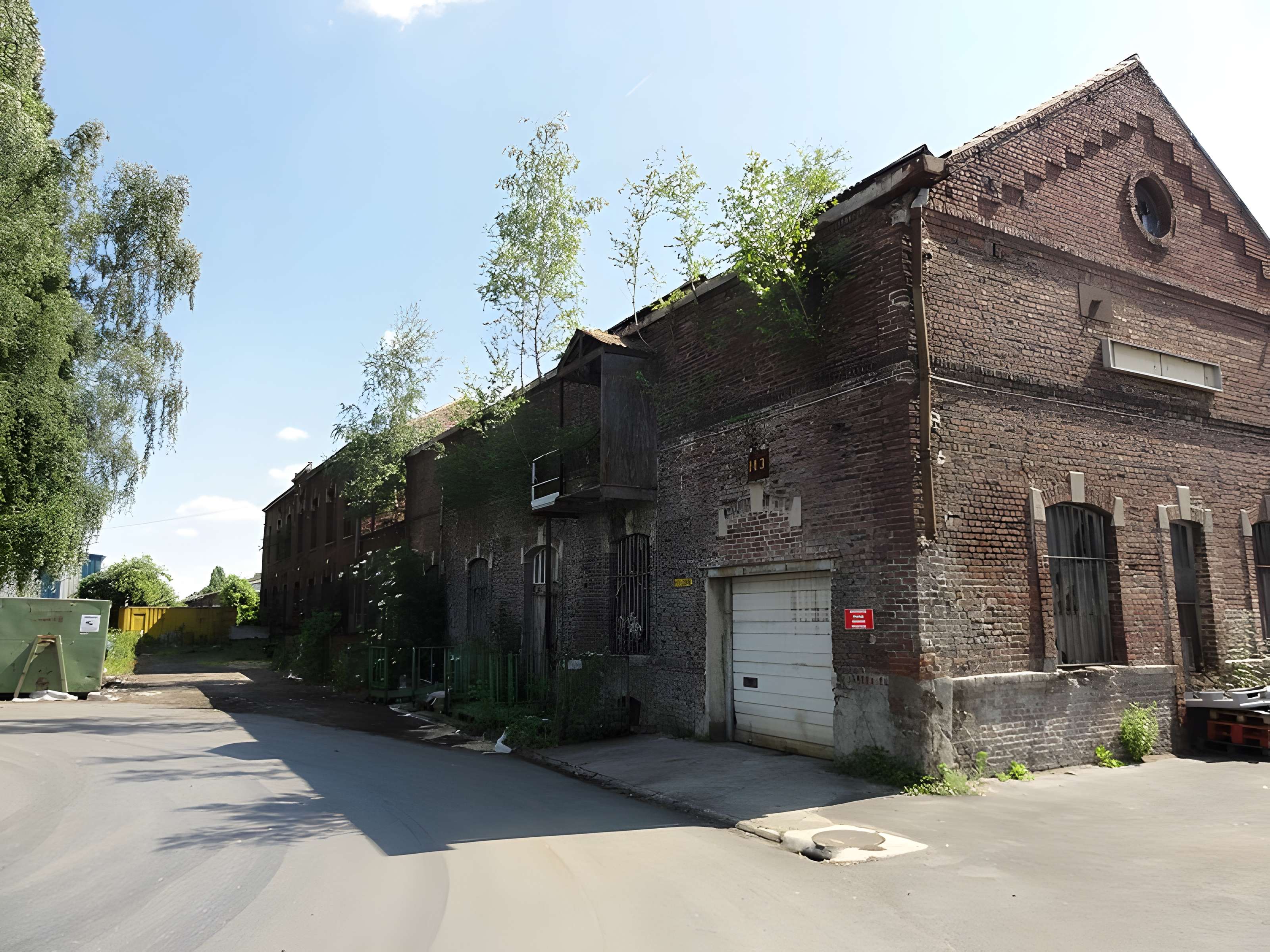 Groupe scolaire de la cité Notre-Dame des mines d'Aniche à Waziers