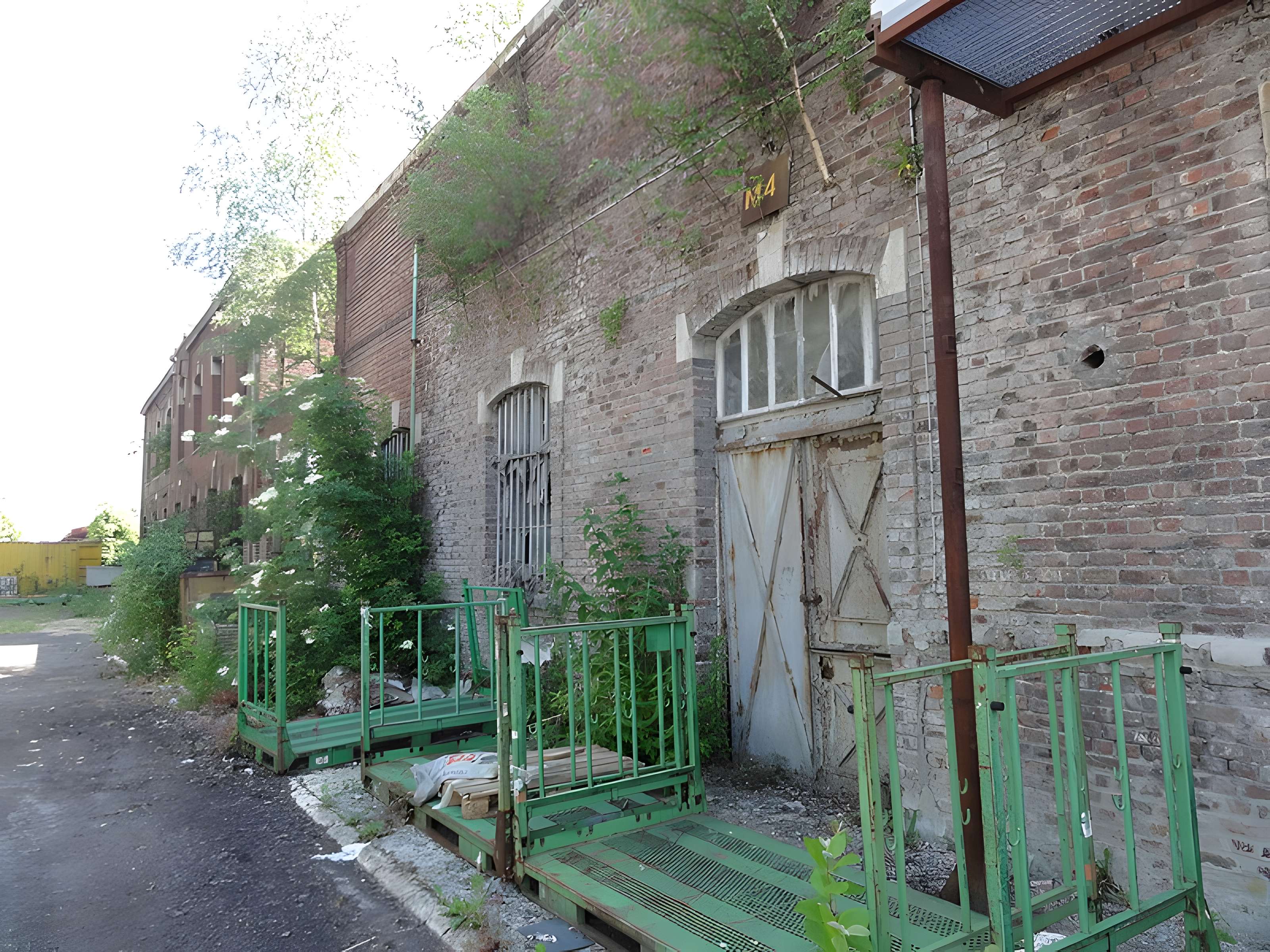 Groupe scolaire de la cité Notre-Dame des mines d'Aniche à Waziers