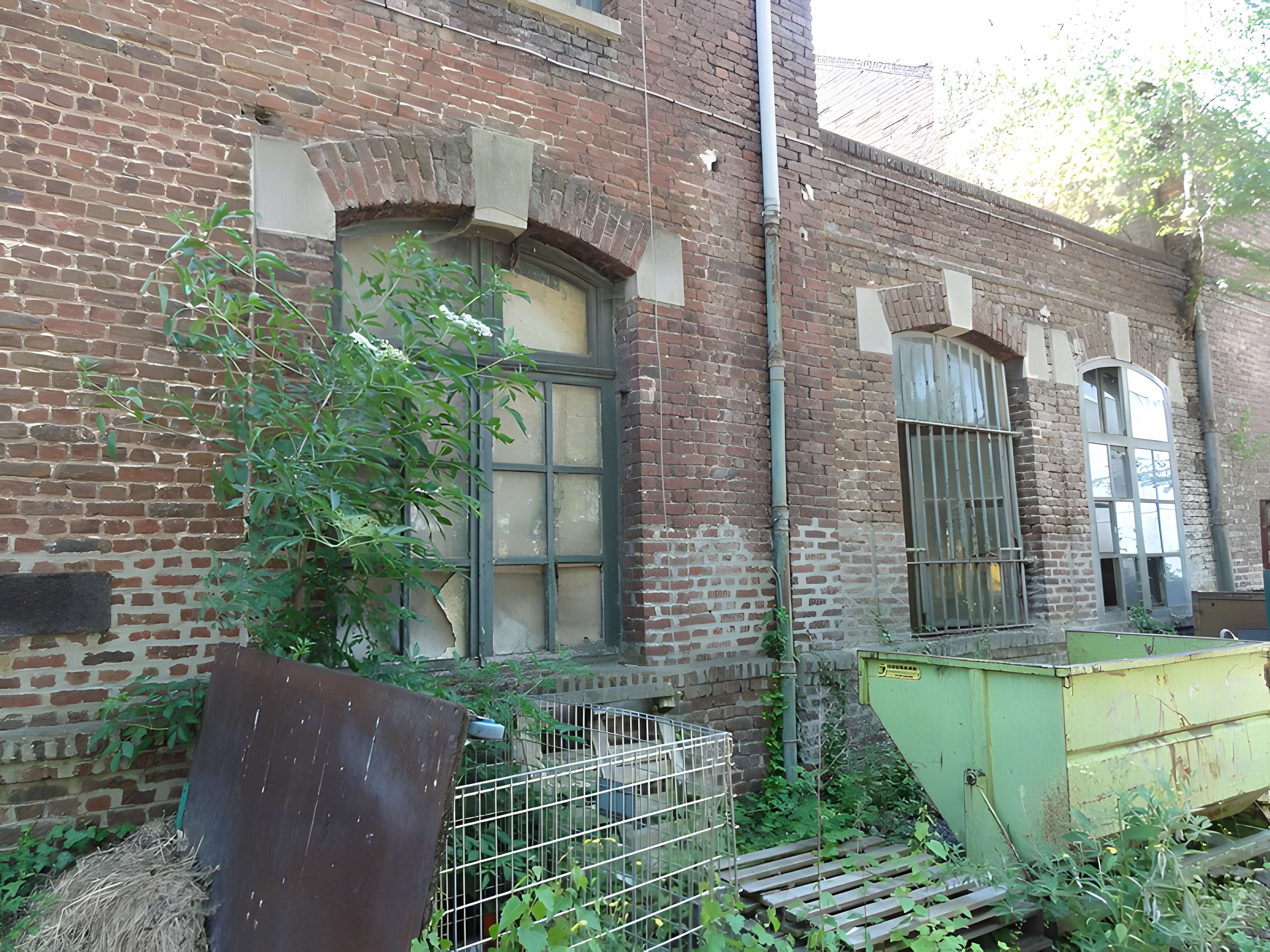 Groupe scolaire de la cité Notre-Dame des mines d'Aniche à Waziers