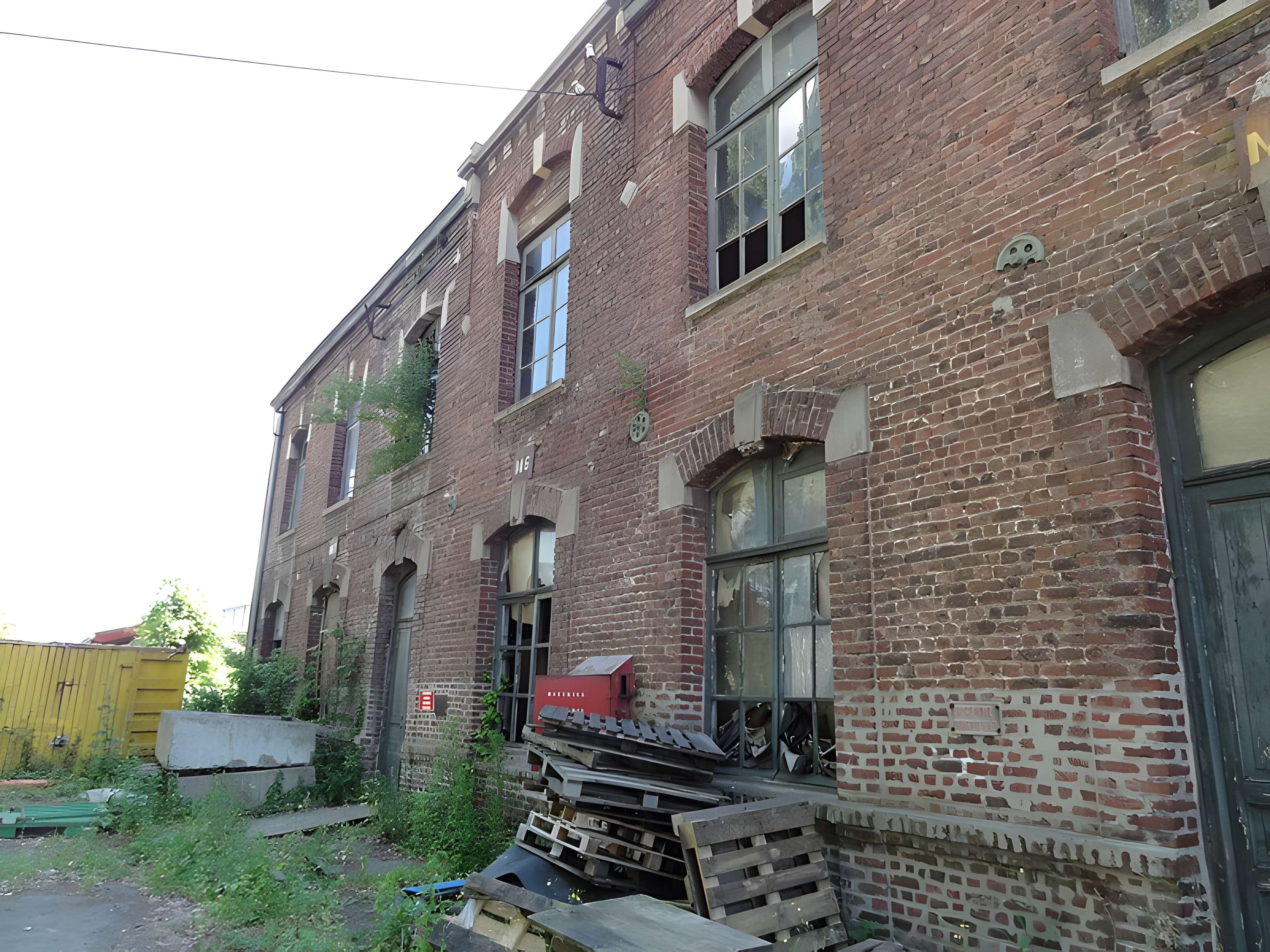 Groupe scolaire de la cité Notre-Dame des mines d'Aniche à Waziers
