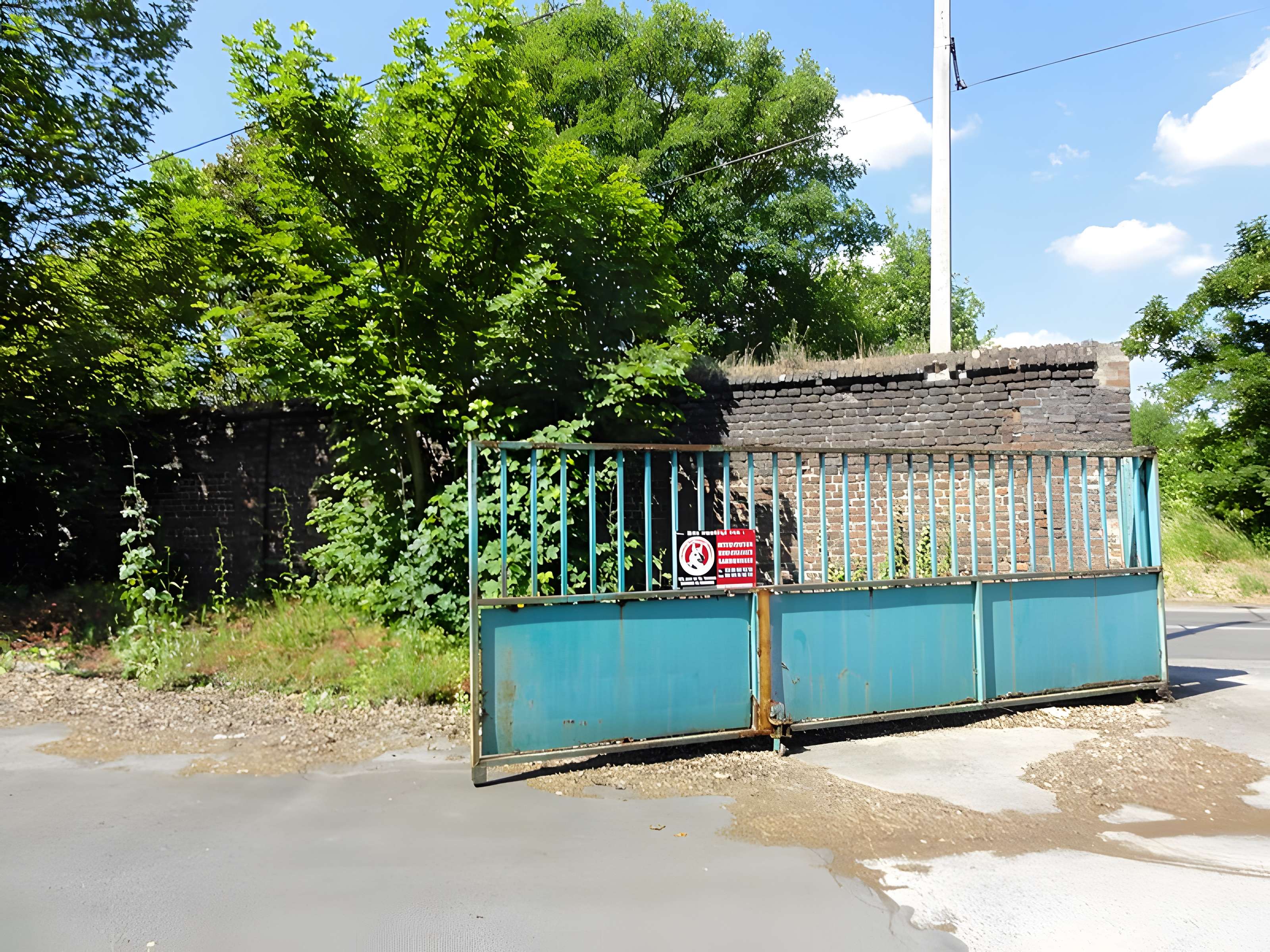Groupe scolaire de la cité Notre-Dame des mines d'Aniche à Waziers