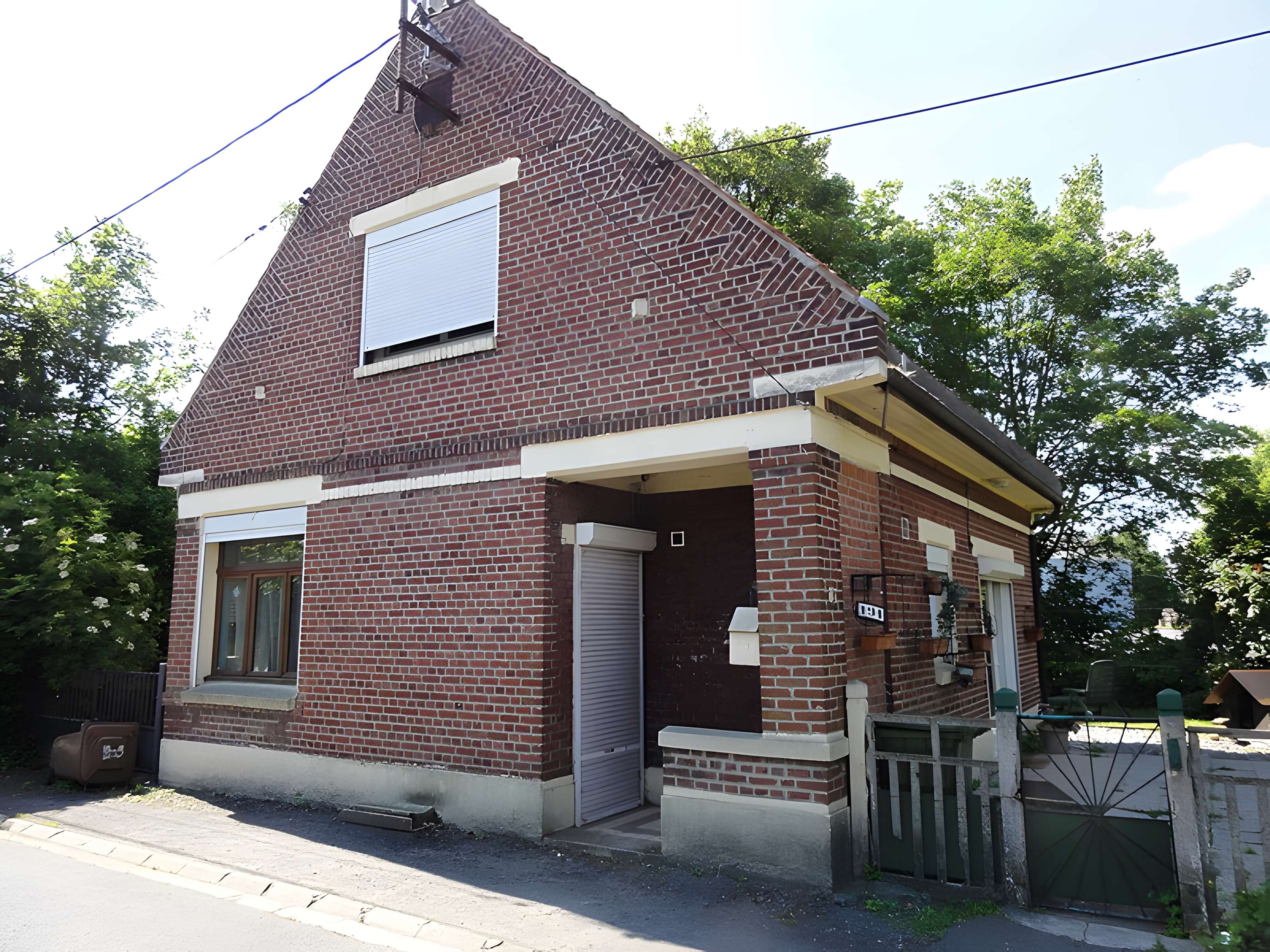 Groupe scolaire de la cité Notre-Dame des mines d'Aniche à Waziers