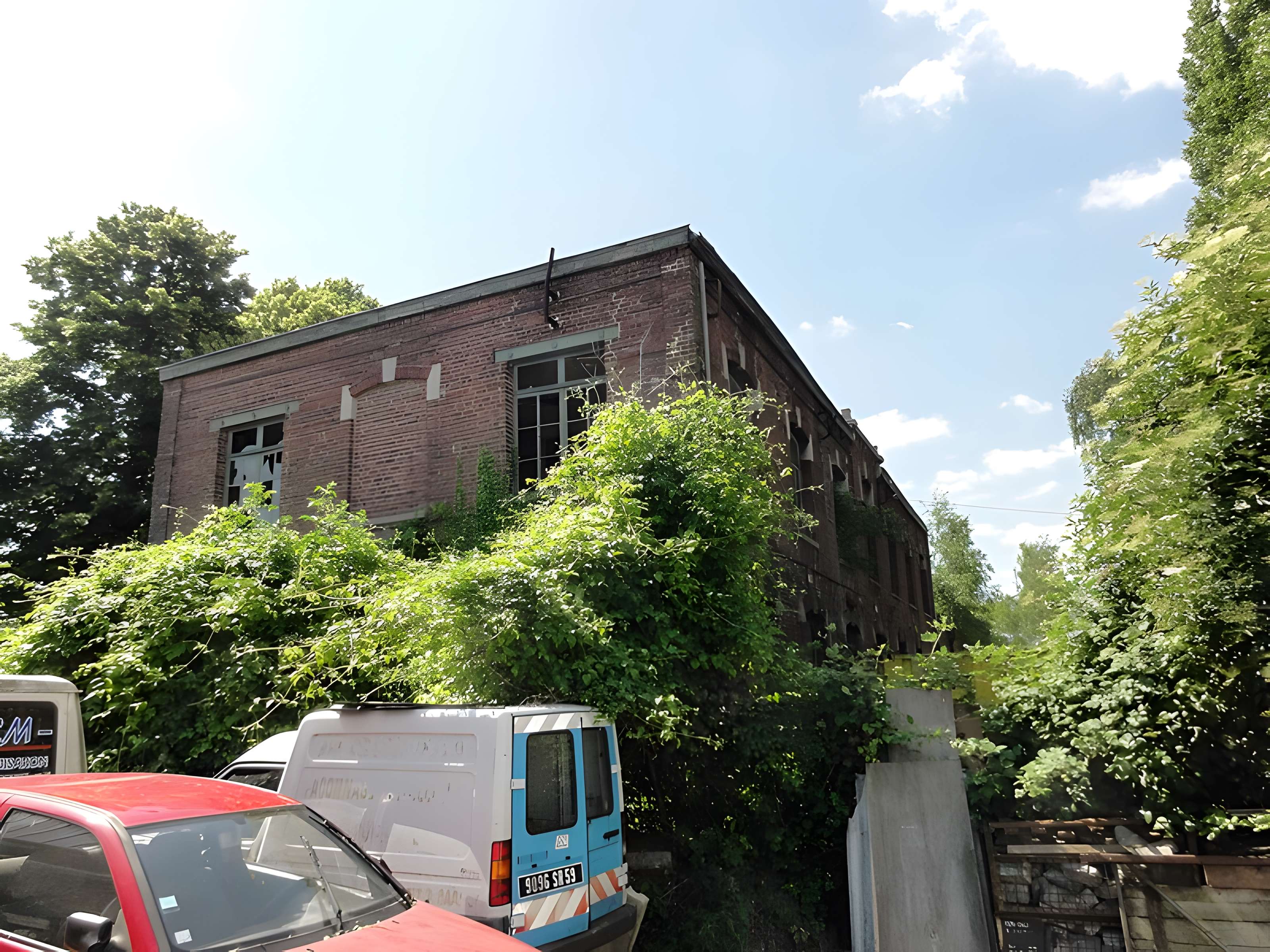 Groupe scolaire de la cité Notre-Dame des mines d'Aniche à Waziers