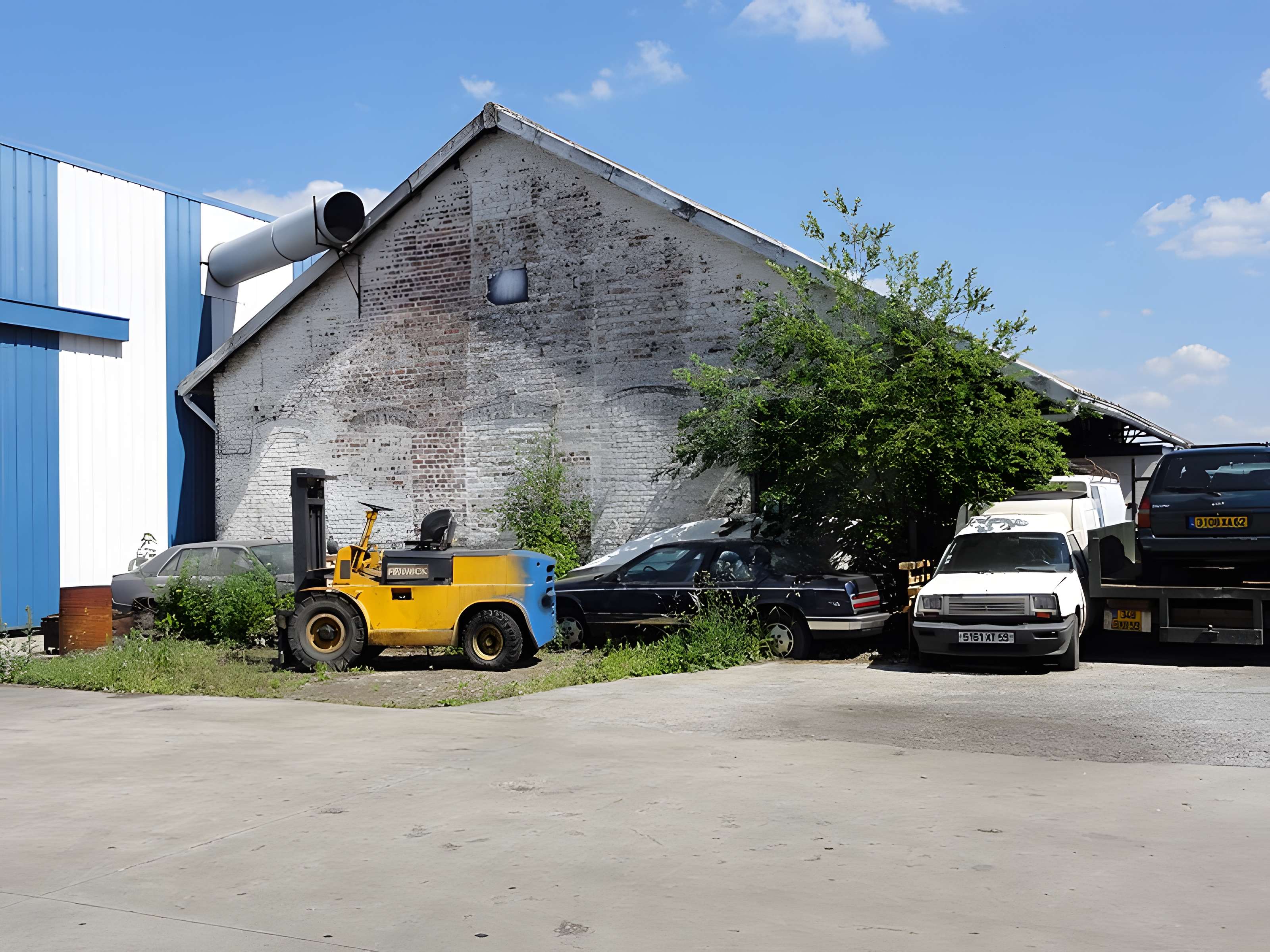 Groupe scolaire de la cité Notre-Dame des mines d'Aniche à Waziers