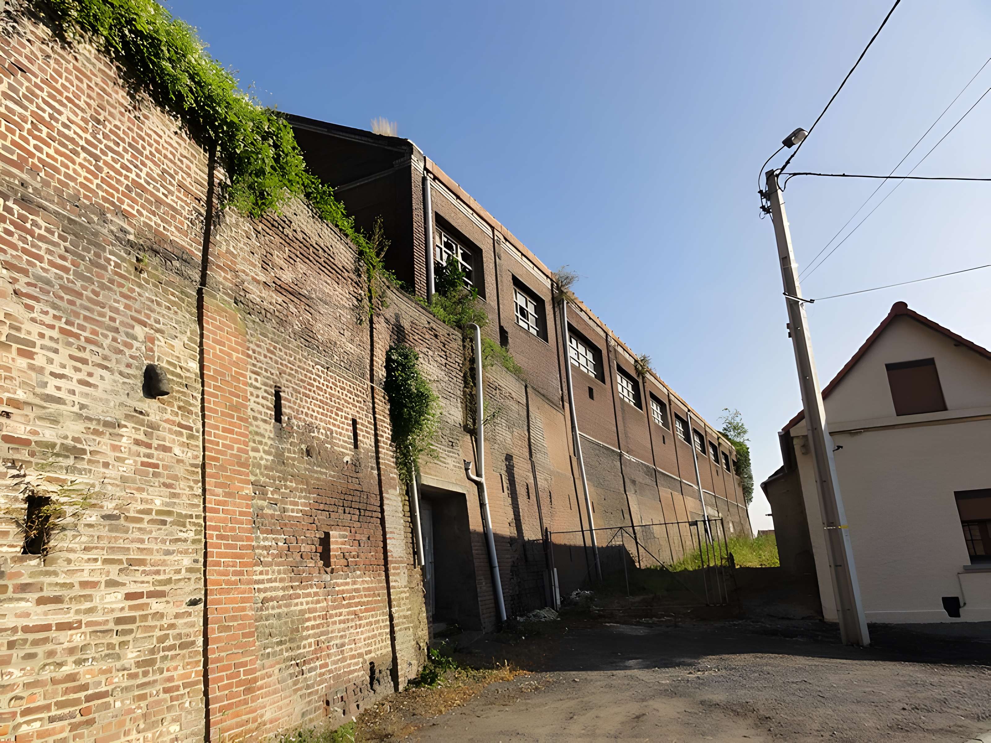 Groupe scolaire de la cité Notre-Dame des mines d'Aniche à Waziers