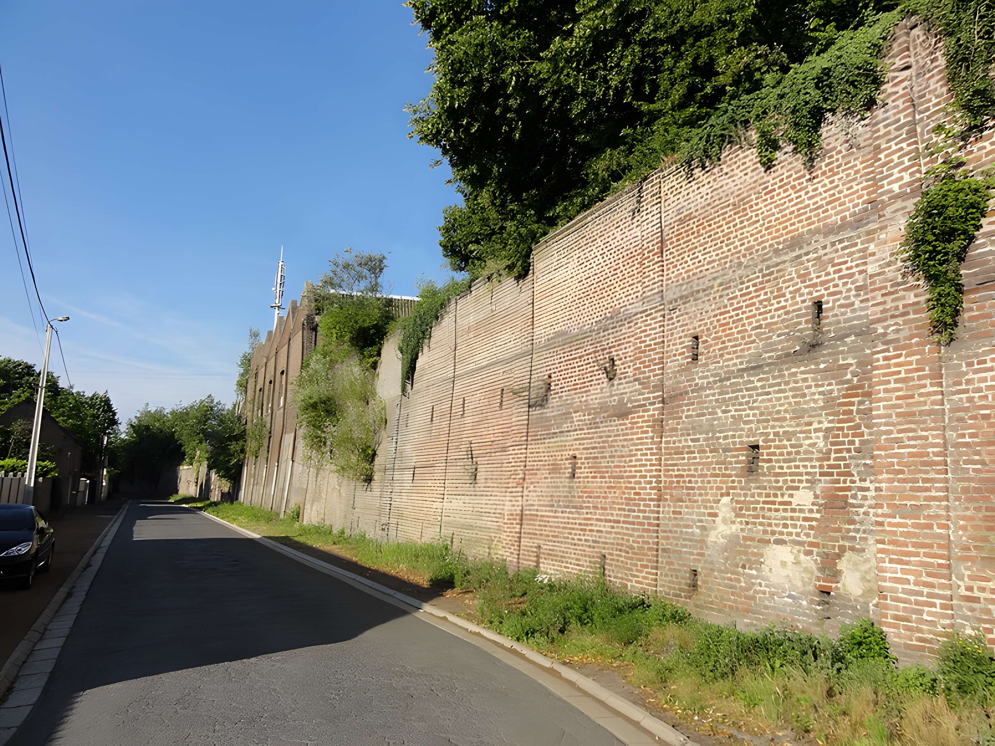 Groupe scolaire de la cité Notre-Dame des mines d'Aniche à Waziers
