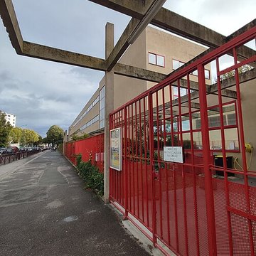 Groupe scolaire Karl-Marx de Villejuif