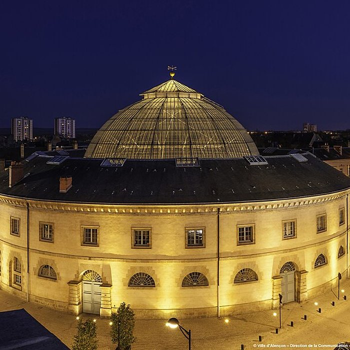 Photo de Halle au blé dAlençon